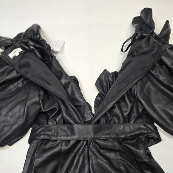 LPA Ballari Dress in Black Medium - Picture 13 of 15